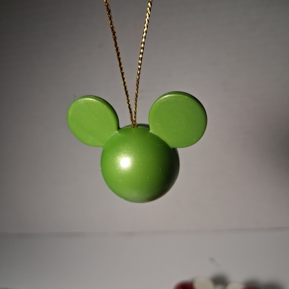Disney Green Mickey Mouse Ornament
